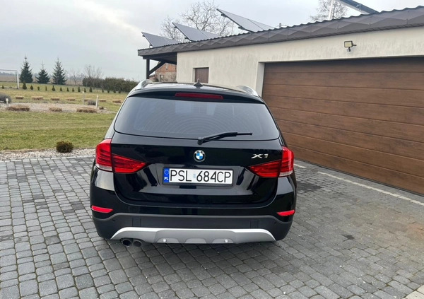 BMW X1 cena 47900 przebieg: 139000, rok produkcji 2013 z Chodzież małe 56